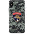 NHL Florida Panthers Camo iPhone X Skin