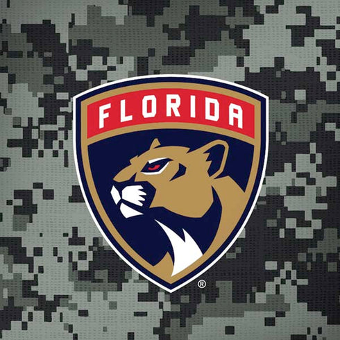 NHL Florida Panthers Camo iPhone X Skin