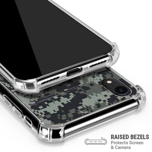 NHL Florida Panthers Camo iPhone XR Clear Case