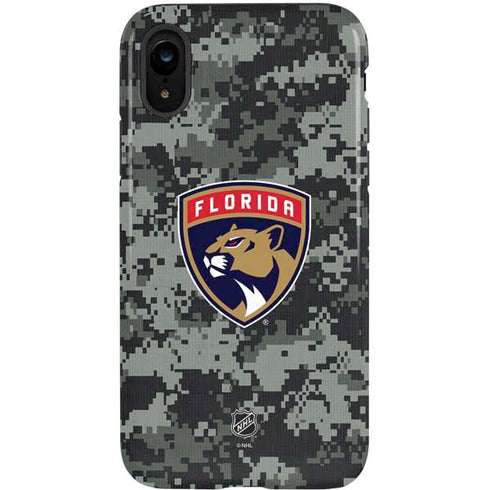 NHL Florida Panthers Camo iPhone XR Pro Case