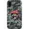 NHL Florida Panthers Camo iPhone XR Pro Case