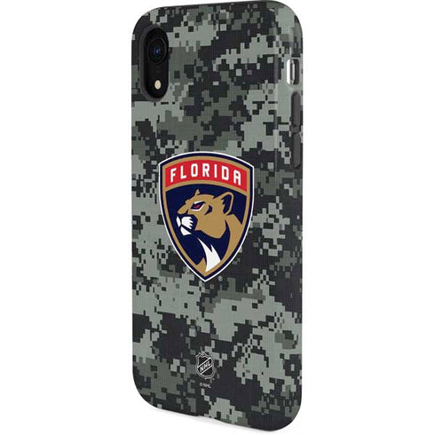 NHL Florida Panthers Camo iPhone XR Pro Case