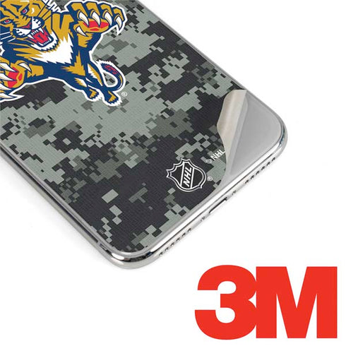 NHL Florida Panthers Camo iPhone XR Skin