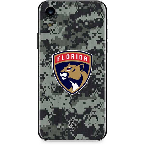 NHL Florida Panthers Camo iPhone XR Skin