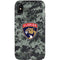 NHL Florida Panthers Camo iPhone XS Pro Case