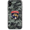 NHL Florida Panthers Camo iPhone XS Skin
