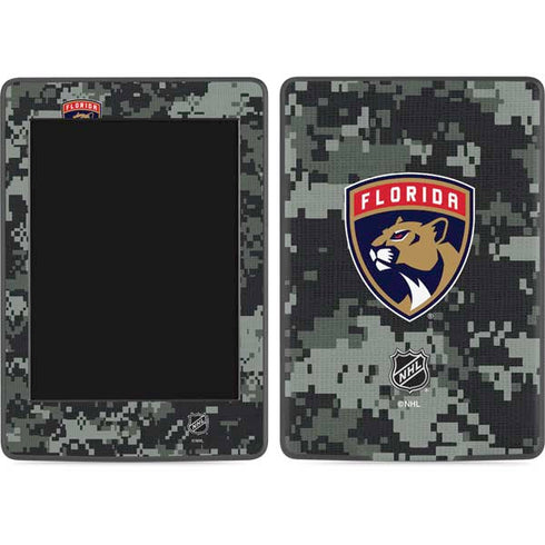 NHL Florida Panthers Camo Amazon Kindle Skin