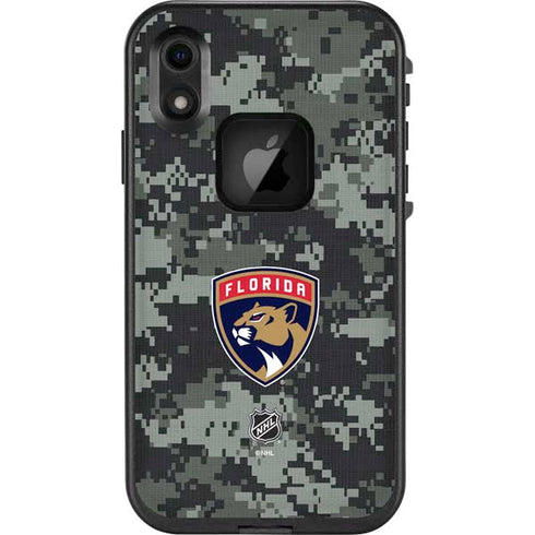 NHL Florida Panthers Camo LifeProof Fre iPhone Skin