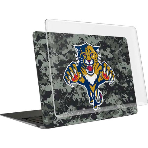 NHL Florida Panthers Camo MacBook Air 13in (2020) Case plus Skin