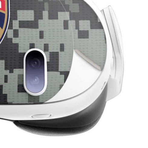 NHL Florida Panthers Camo Meta Quest 3 Skin