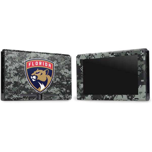 NHL Florida Panthers Camo Nintendo Switch Bundle Skin