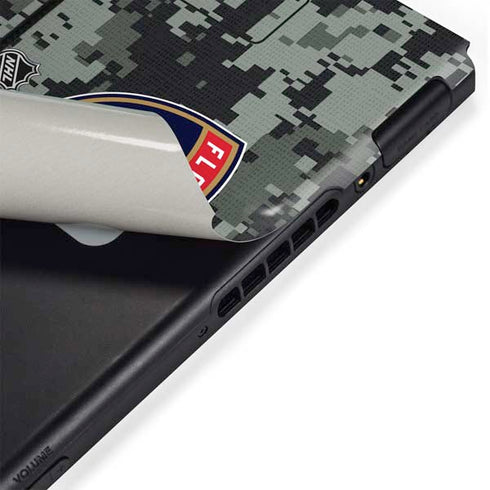 NHL Florida Panthers Camo Nintendo Switch Bundle Skin