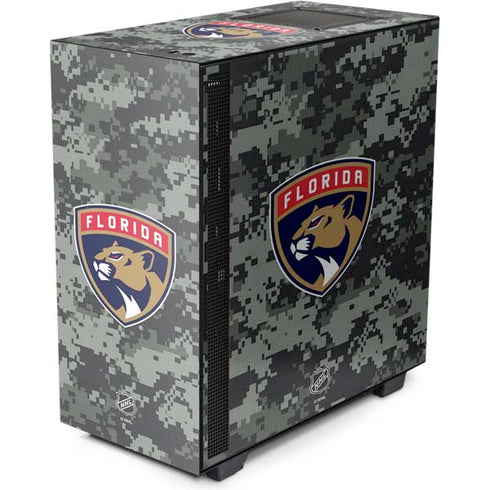 NHL Florida Panthers Camo NZXT H510 Compact ATX Mid-Tower Case Skin