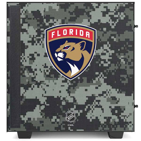 NHL Florida Panthers Camo NZXT H510 Compact ATX Mid-Tower Case Skin
