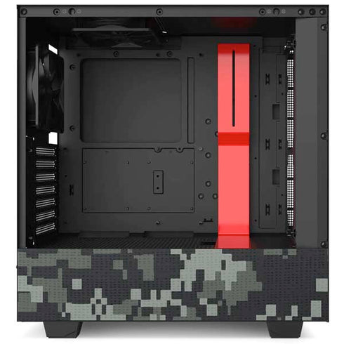 NHL Florida Panthers Camo NZXT H510 Compact ATX Mid-Tower Case Skin
