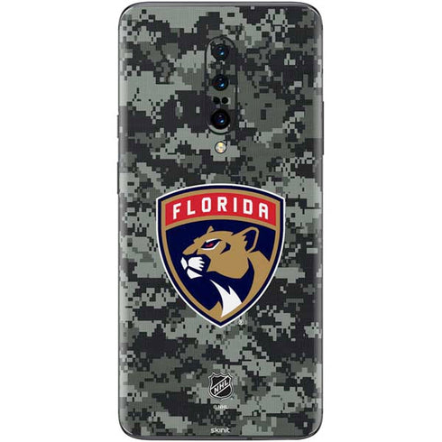 NHL Florida Panthers Camo OnePlus 7 Pro Skin