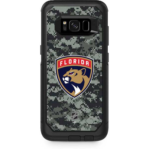 NHL Florida Panthers Camo Otterbox Commuter Galaxy Skin