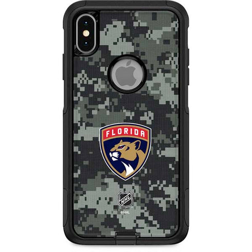 NHL Florida Panthers Camo Otterbox Commuter iPhone Skin