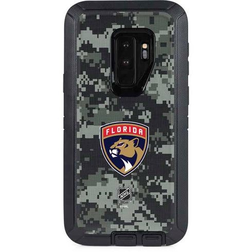NHL Florida Panthers Camo Otterbox Defender Galaxy Skin