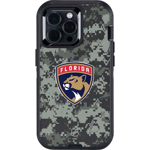NHL Florida Panthers Camo Otterbox Defender iPhone Skin