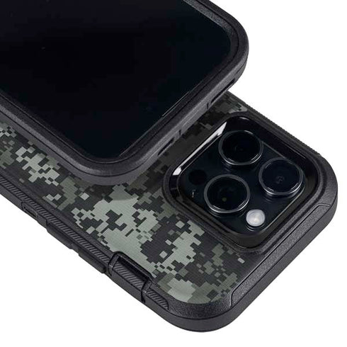 NHL Florida Panthers Camo Otterbox Defender iPhone Skin