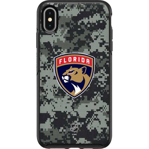 NHL Florida Panthers Camo Otterbox Symmetry iPhone Skin