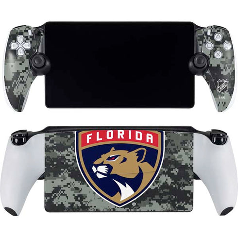 NHL Florida Panthers Camo PlayStation Portal Remote Player Skin