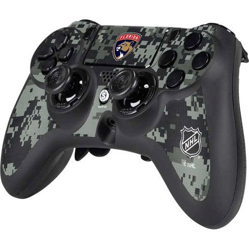 NHL Florida Panthers Camo PS4/PC SCUF Impact Controller Skin