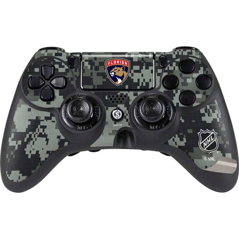 NHL Florida Panthers Camo PS4/PC SCUF Impact Controller Skin
