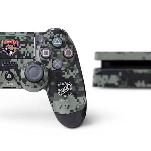 NHL Florida Panthers Camo PS4 Slim Bundle Skin