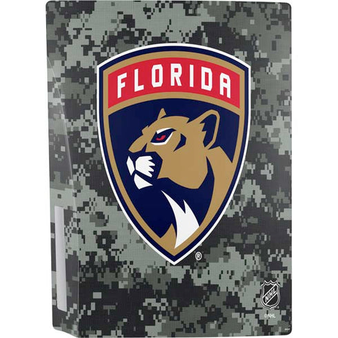 NHL Florida Panthers Camo PS5 Console Skin