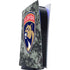 NHL Florida Panthers Camo PS5 Digital Edition Console Skin