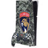 NHL Florida Panthers Camo PS5 Slim Digital Edition Bundle Skin