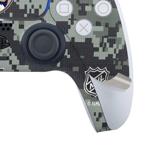 NHL Florida Panthers Camo PS5 Slim Digital Edition Bundle Skin