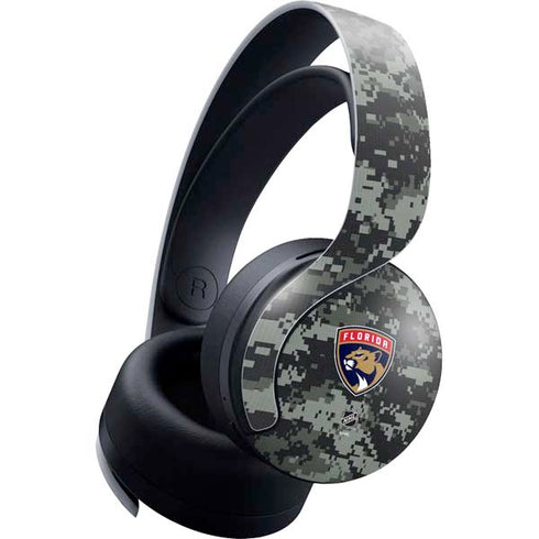 NHL Florida Panthers Camo PULSE 3D Wireless Headset for PS5 Skin