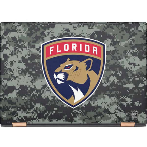 NHL Florida Panthers Camo HP Spectre Skin