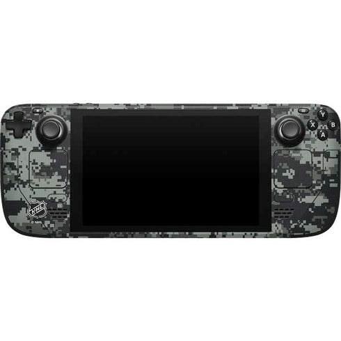 NHL Florida Panthers Camo Steam Deck Handheld Gaming Computer Skin