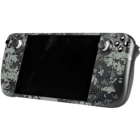 NHL Florida Panthers Camo Steam Deck Handheld Gaming Computer Skin