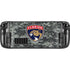 NHL Florida Panthers Camo Steam Deck Handheld Gaming Computer Skin