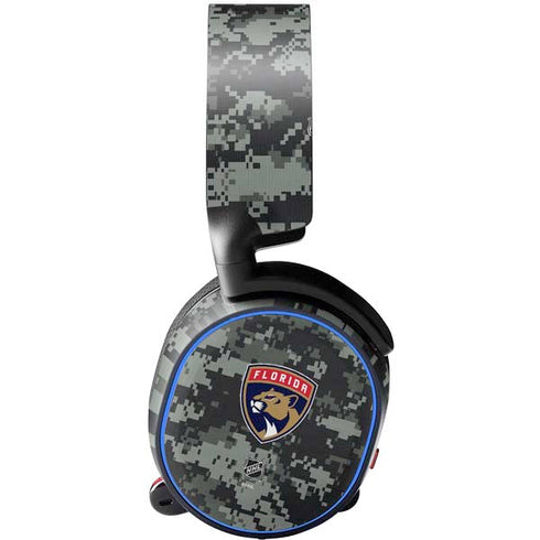 NHL Florida Panthers Camo SteelSeries Arctis 5 Skin