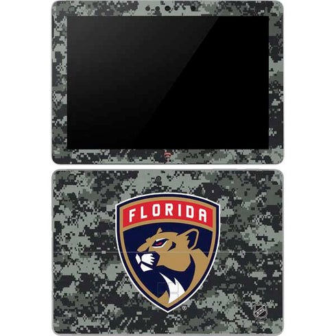 NHL Florida Panthers Camo Surface Go Skin