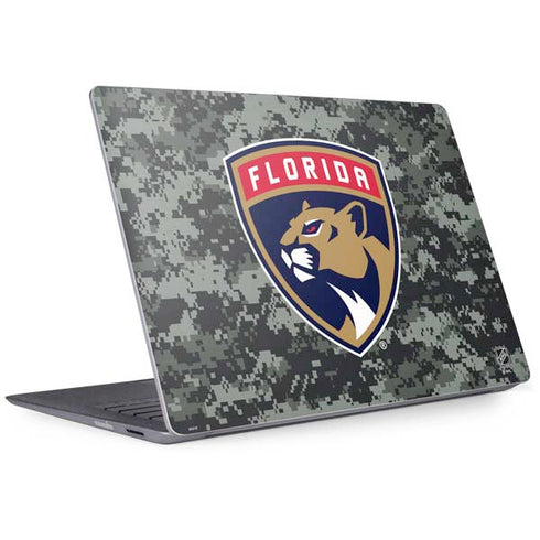 NHL Florida Panthers Camo Surface Laptop 2 Skin