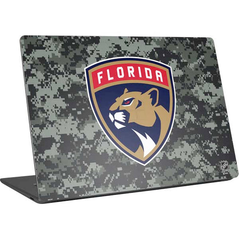 NHL Florida Panthers Camo Surface Laptop 4 15in Skin