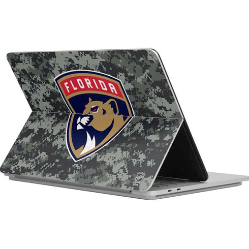 NHL Florida Panthers Camo Surface Laptop Studio Skin