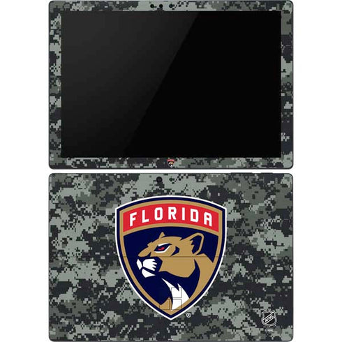 NHL Florida Panthers Camo Surface Pro 6 Skin