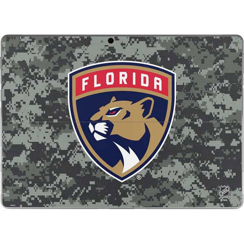 NHL Florida Panthers Camo Surface Pro 9 Skin