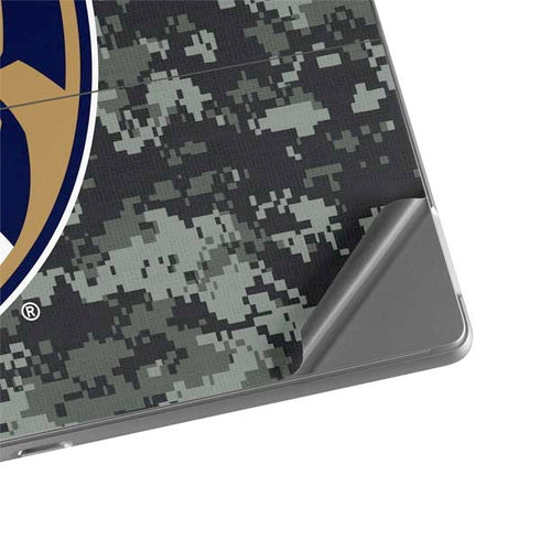 NHL Florida Panthers Camo Surface Pro 9 Skin
