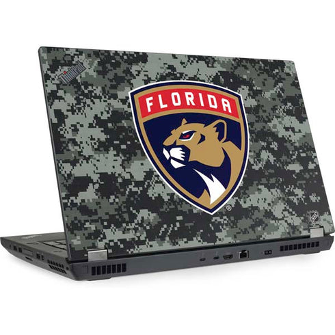NHL Florida Panthers Camo Lenovo ThinkPad Skin