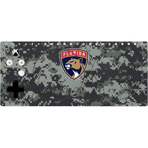 NHL Florida Panthers Camo Xbox Adaptive Controller Skin