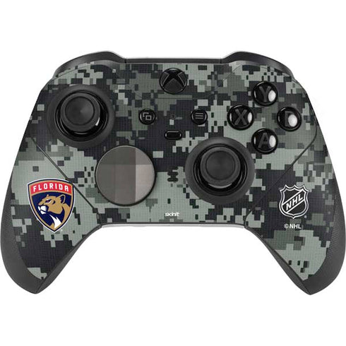 NHL Florida Panthers Camo Xbox Elite Wireless Controller Series 2 Skin